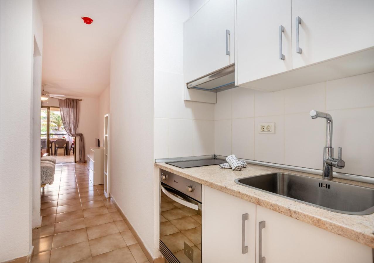 Castle Harbour Cozy Studio Heated Pool Los Cristianos Lovetenerife 阿罗纳 外观 照片