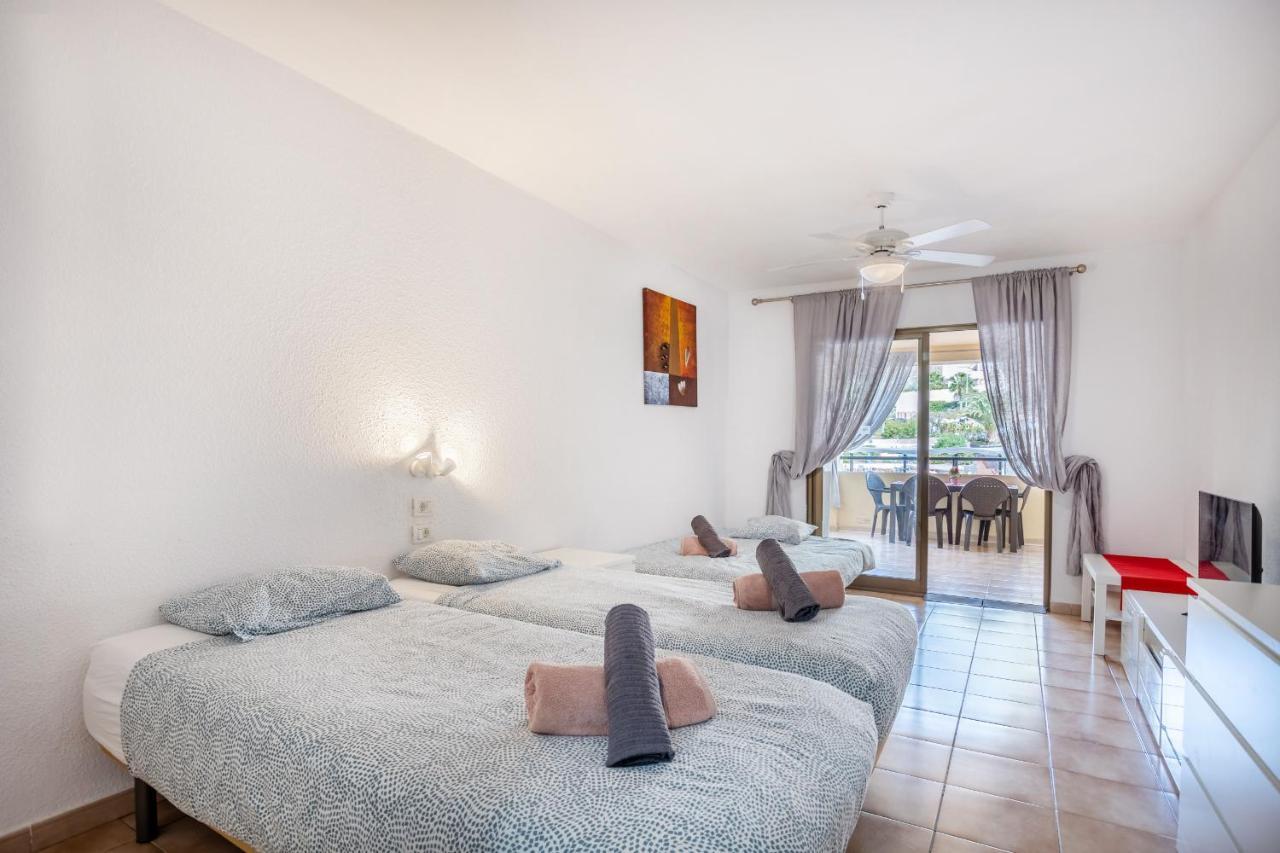 Castle Harbour Cozy Studio Heated Pool Los Cristianos Lovetenerife 阿罗纳 外观 照片