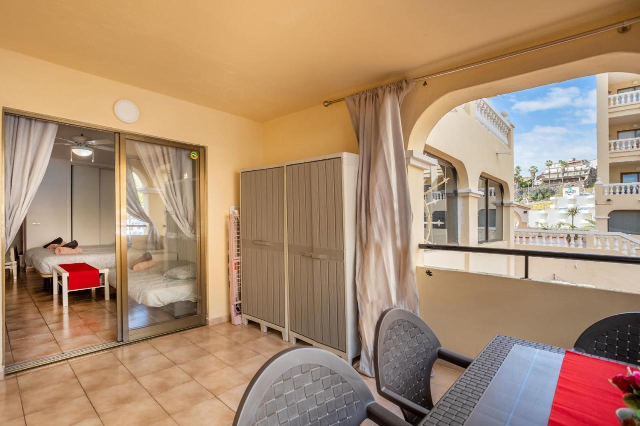 Castle Harbour Cozy Studio Heated Pool Los Cristianos Lovetenerife 阿罗纳 外观 照片