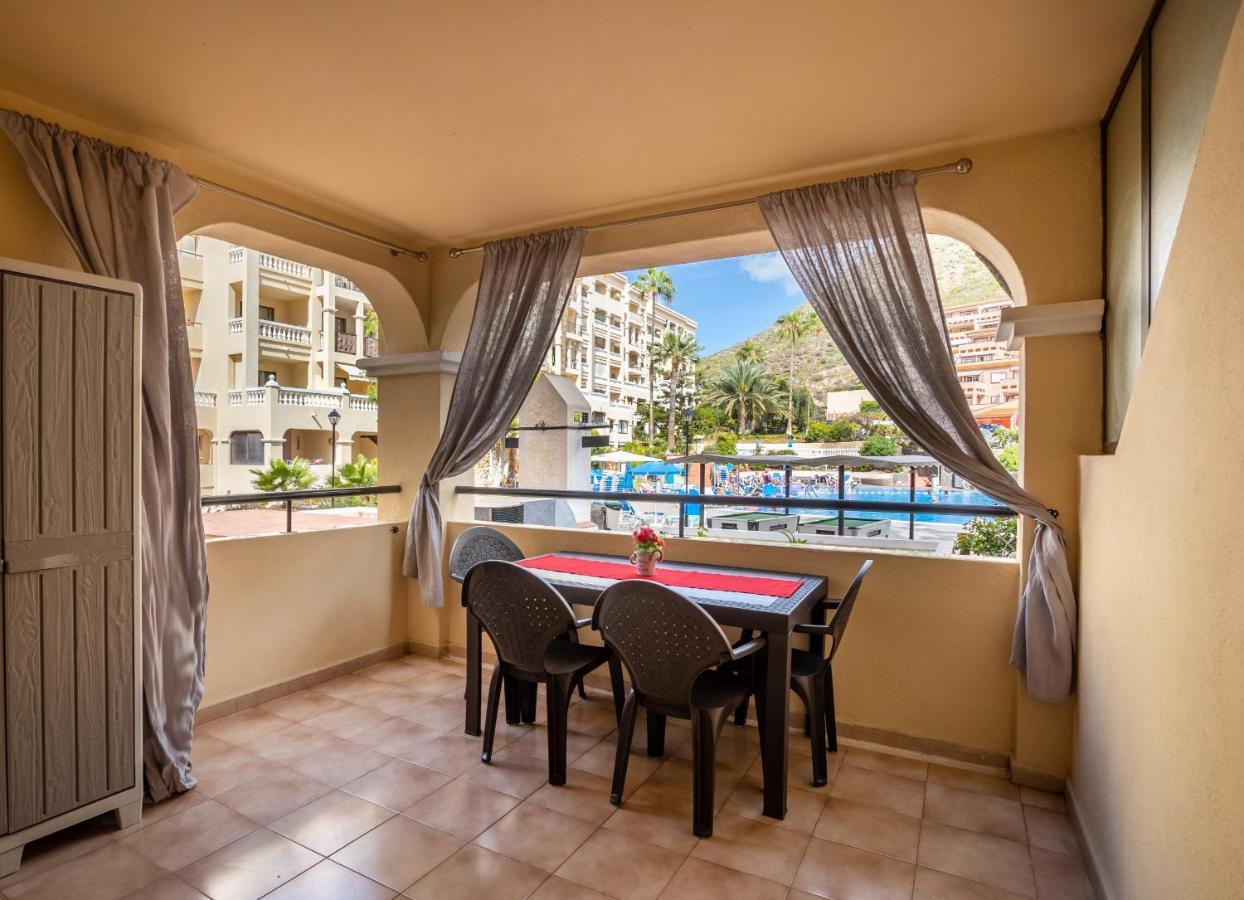 Castle Harbour Cozy Studio Heated Pool Los Cristianos Lovetenerife 阿罗纳 外观 照片
