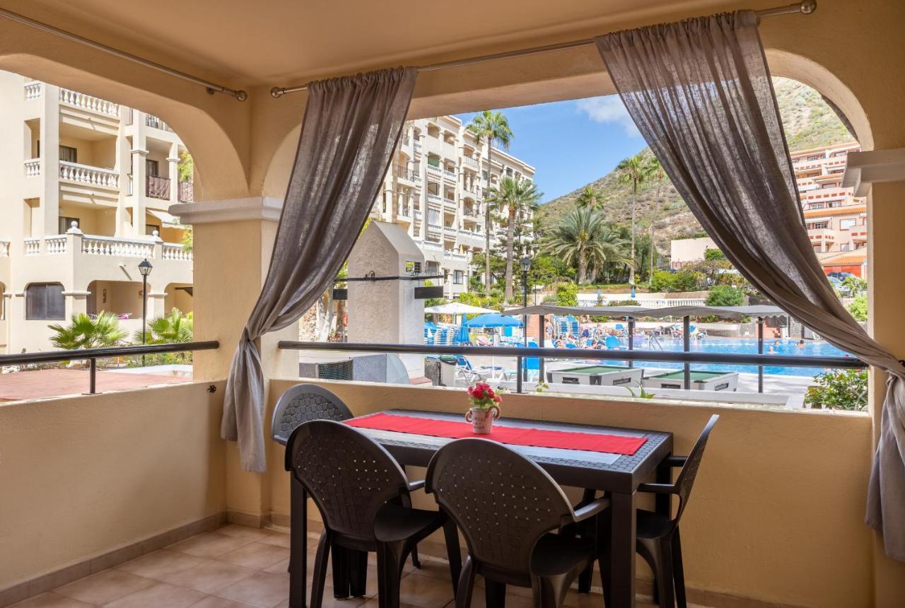 Castle Harbour Cozy Studio Heated Pool Los Cristianos Lovetenerife 阿罗纳 外观 照片